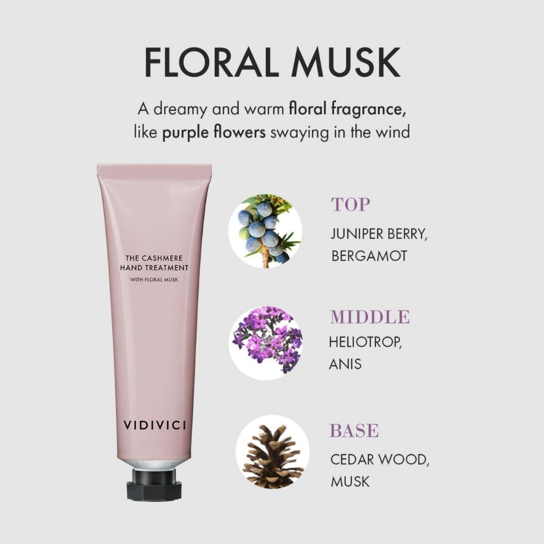 The Cashmere Hand Treatment Floral Musk