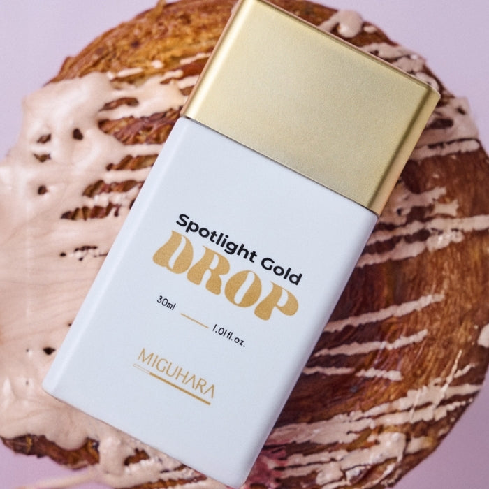 [MIGUHARA] SPOTLIGHT GOLD DROP CHAMPAGNE GOLD