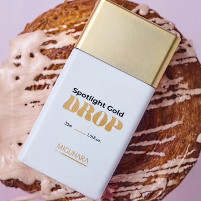 [MIGUHARA] SPOTLIGHT GOLD DROP CHAMPAGNE GOLD