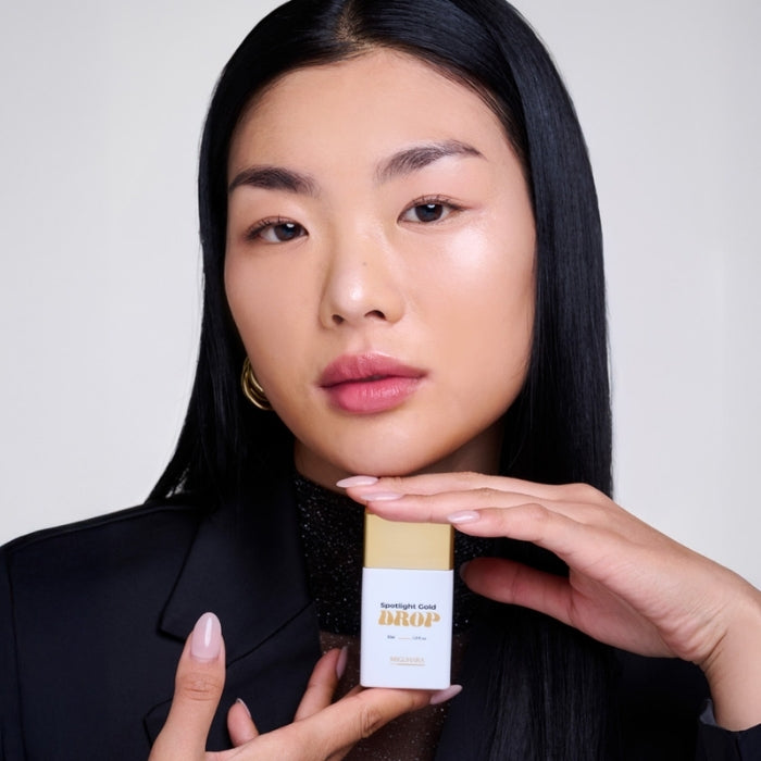 [MIGUHARA] SPOTLIGHT GOLD DROP CHAMPAGNE GOLD