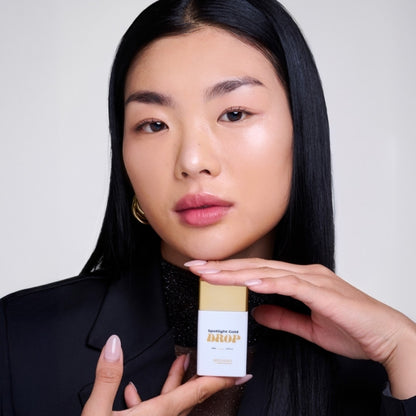 [MIGUHARA] SPOTLIGHT GOLD DROP CHAMPAGNE GOLD