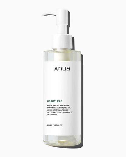 [Anua] Heartleaf Pore Control Cleansing Oil Mild
