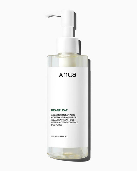 [Anua] Heartleaf Pore Control Cleansing Oil Mild