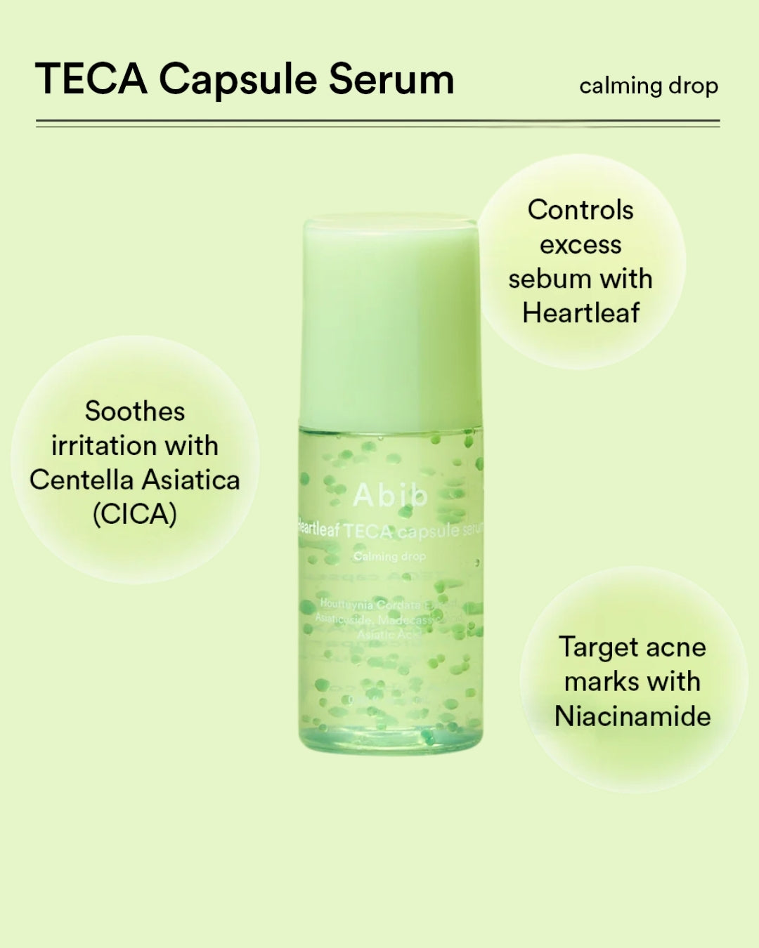 [Abib] Heartleaf Calming Trial Kit