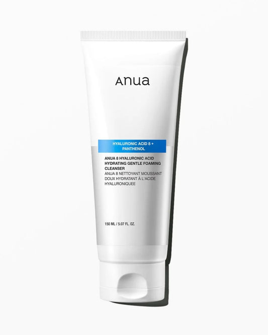 [Anua] 8 Hyaluronic Acid Hydrating Gentle Foaming Cleanser