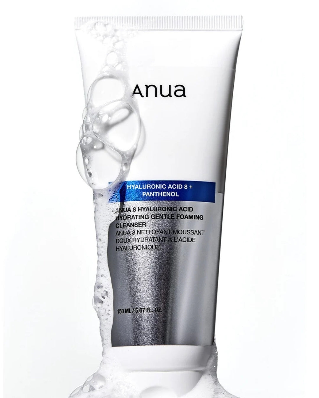 [Anua] 8 Hyaluronic Acid Hydrating Gentle Foaming Cleanser