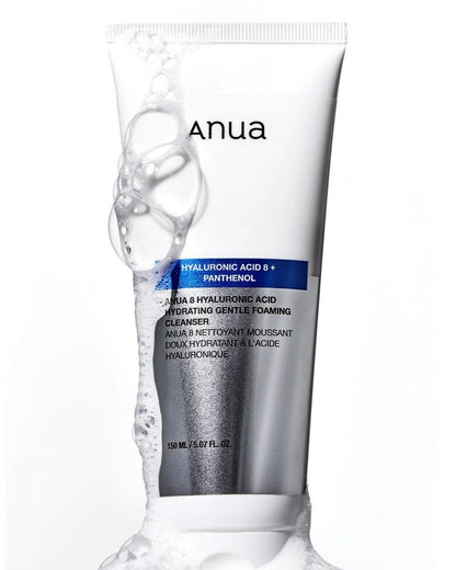 [Anua] 8 Hyaluronic Acid Hydrating Gentle Foaming Cleanser