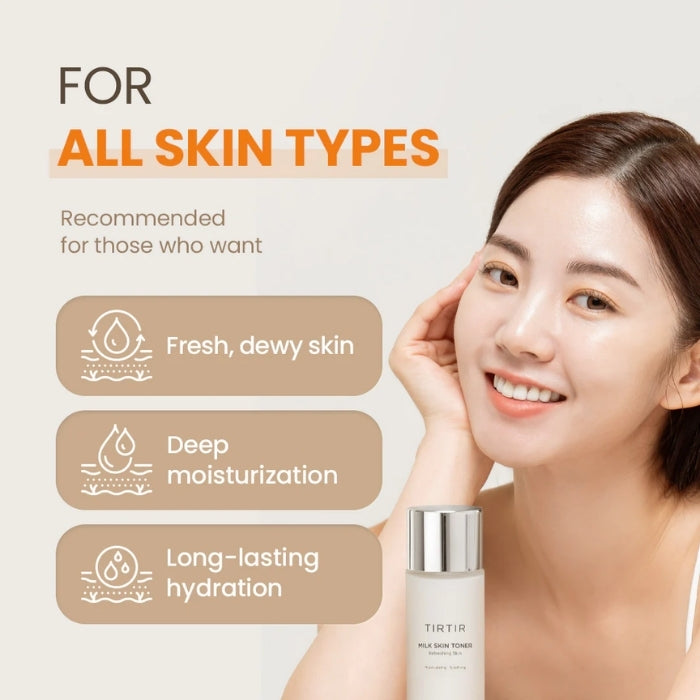 [TIRTIR] MILK SKIN TONER