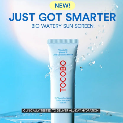 [TOCOBO] BIO WATERY SUN CREAM SPF50+ PA++++