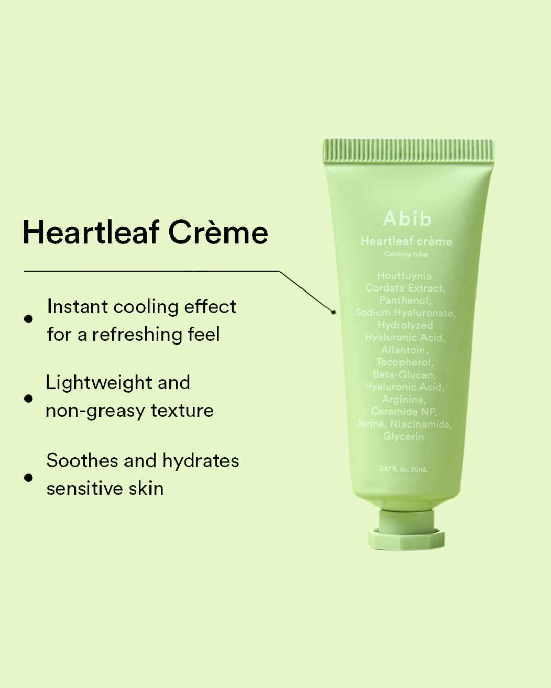 [Abib] Heartleaf Calming Trial Kit