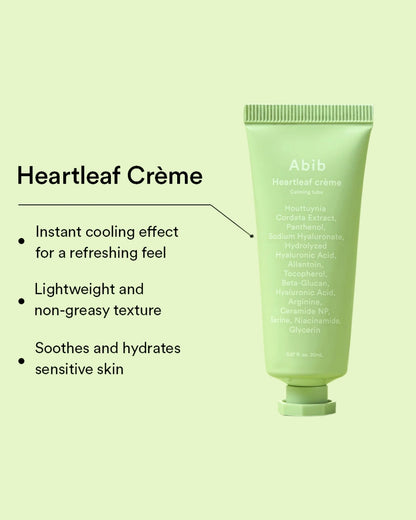 [Abib] Heartleaf Calming Trial Kit