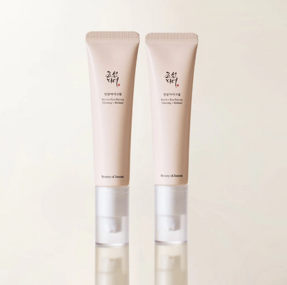 Bundle: Revive Eye Serum: Ginseng + Retinal